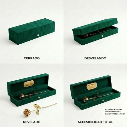 Rosa fortuna clasica serie tierra